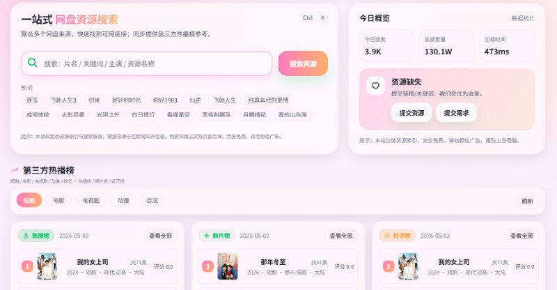 🆔  网站名称