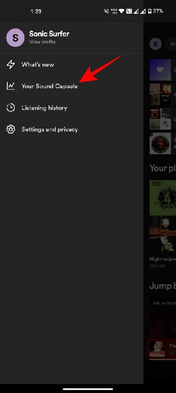 🗣 Spotify 正在测试 “your sound capsule”功能，目前巴西、印度、印尼地区的用户能抢先使用 Your Sound Capsule 新功能类似于 Spotify Wrapped，但提供了更深入、更详细的数据，允许用户查看每月的听歌统计