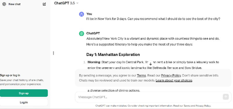 🗣 ChatGPT 无需注册即可使用当然，仅限3.5🌝