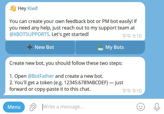 🤖 机器人名称