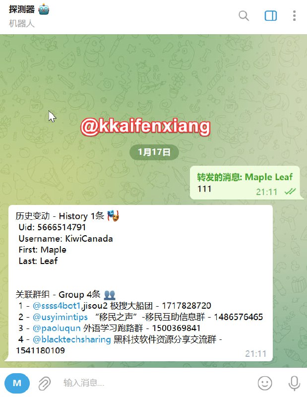 🤖 机器人名称