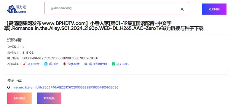 🆔  网站名称