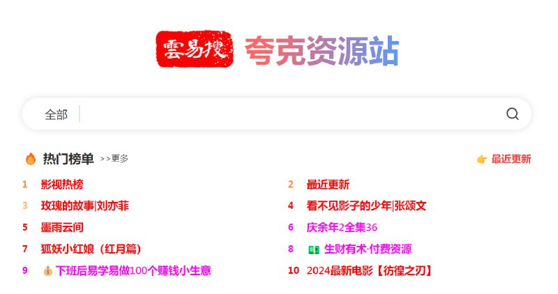 🆔  网站名称