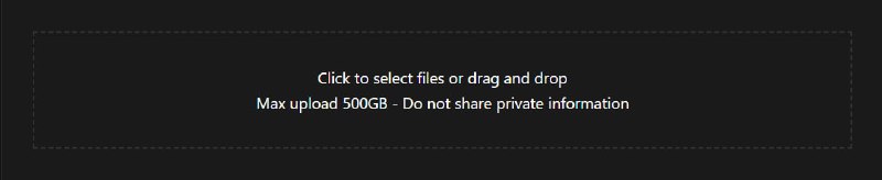 之前一直用的Musetransfer来传输文件，现在已经停服了，最近测试了之前分享过的 Streamshare 效果还不错