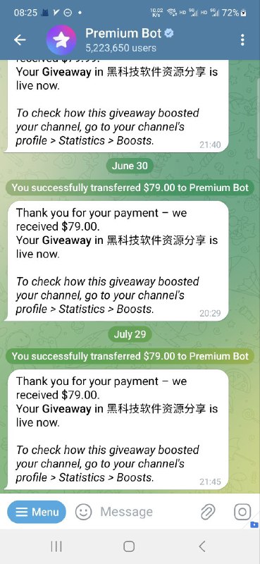 📣 telegram更新后可以查看机器人关注数telegram安卓版今早提示更新，更新后可以查看机器人的关注人数