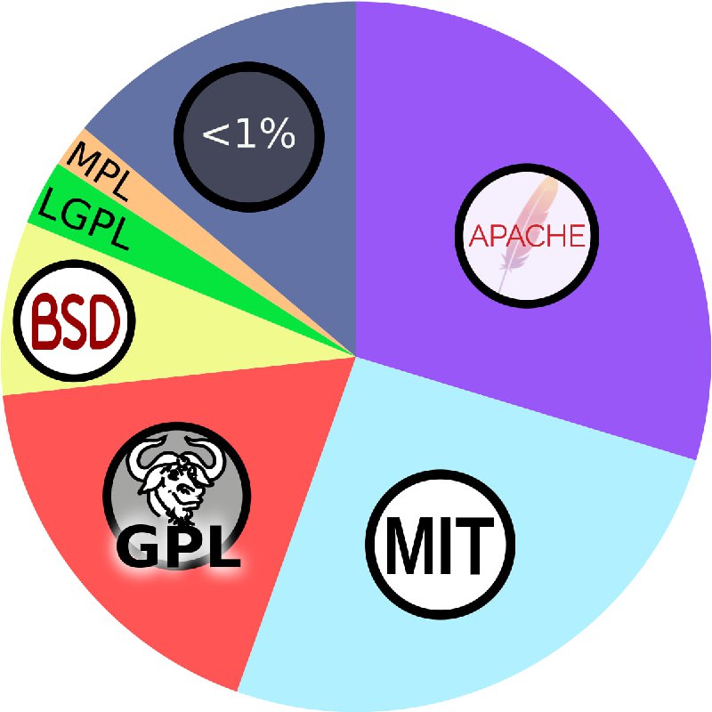 🧩 开源许可的种类与区别⚡️ 开源许可证是指软件开发者将其软件代码公开，并允许他人使用、修改和发布的软件许可证