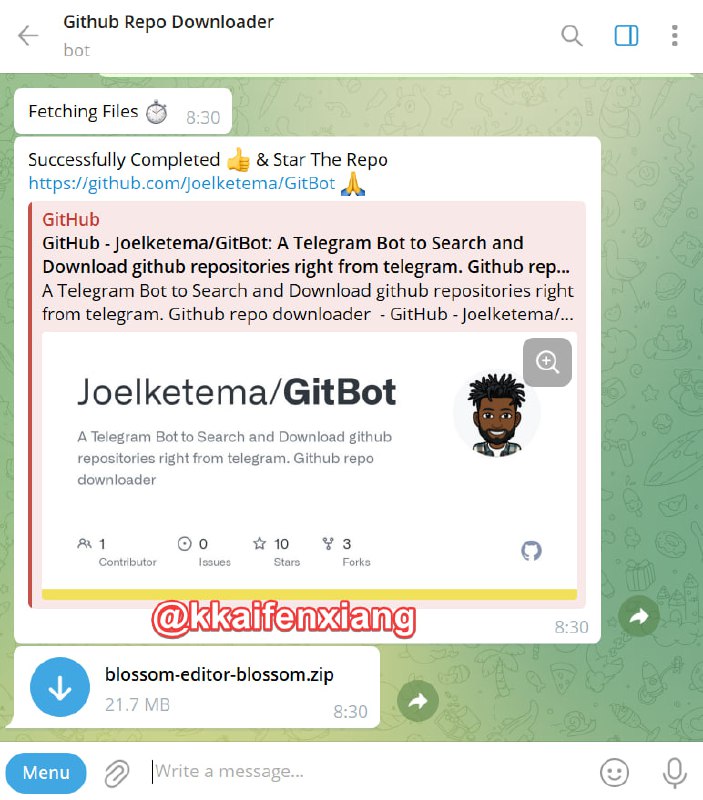 🤖 机器人名称