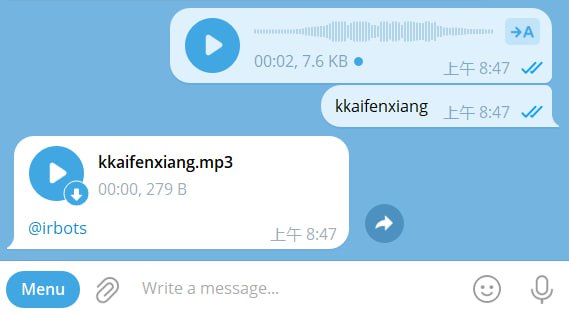🤖 机器人名称