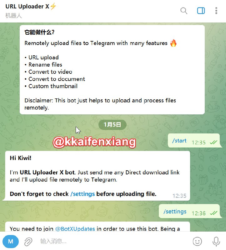 🤖 机器人名称