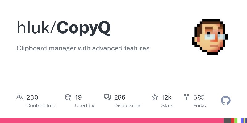 Releases · hluk/CopyQ