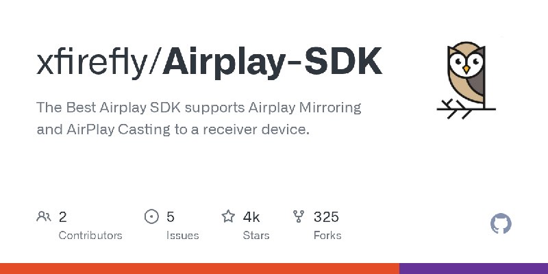 Airplay-SDK/windows-receiver at master · xfirefly/Airplay-SDK