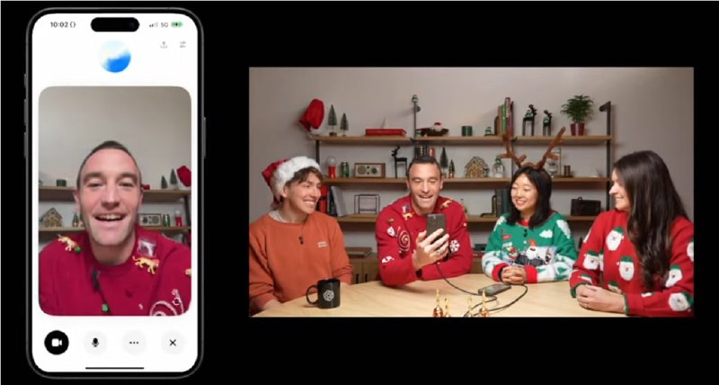 ⏺ ChatGPT已支持视频聊天和屏幕共享这一新功能现已在 iOS 和 Android 移动应用程序中向 ChatGPT Teams、Plus 和 Pro 用户开放，预计将在明年1月向 ChatGPT 企业版和教育版订阅用户推送