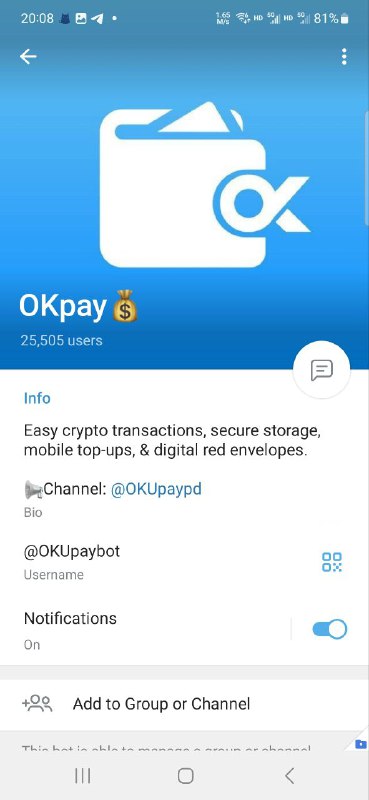 真假okpay，自己多注意，当心被骗