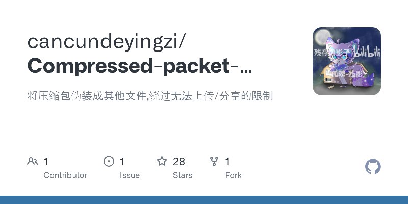 Releases · cancundeyingzi/Compressed-packet-camouflage