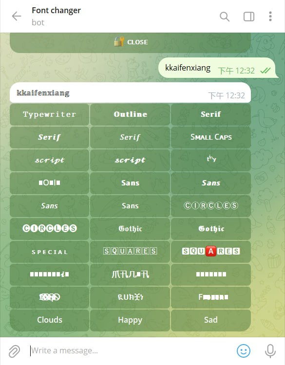 🤖 机器人名称