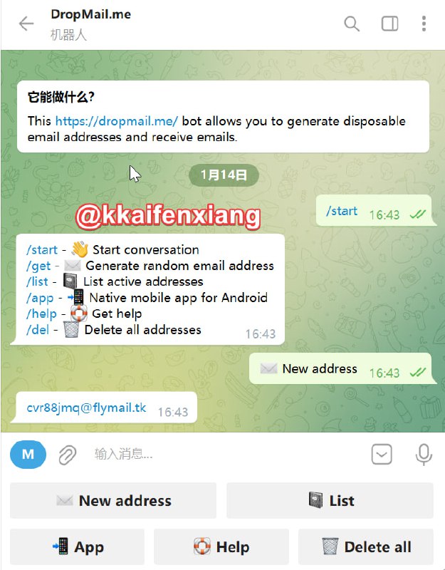 🤖 机器人名称