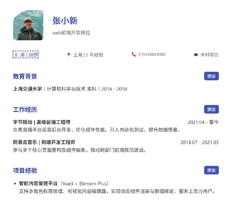 🆔  网站名称