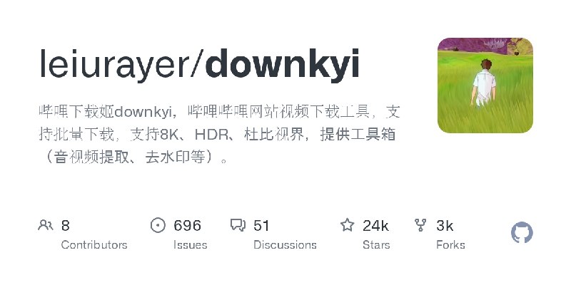 Releases · leiurayer/downkyi