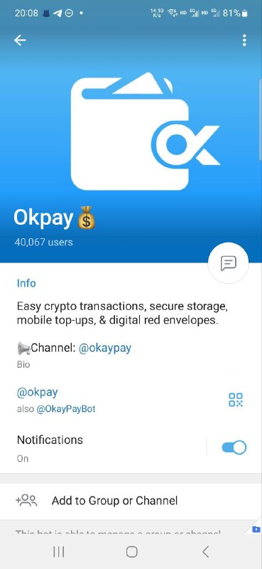 真假okpay，自己多注意，当心被骗