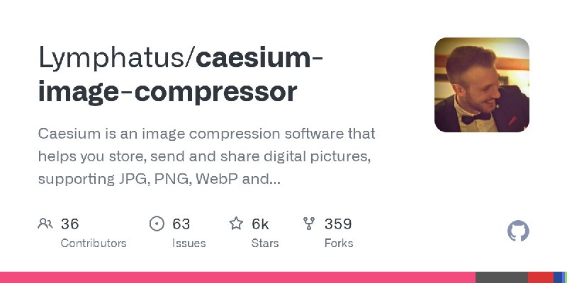 Releases · Lymphatus/caesium-image-compressor