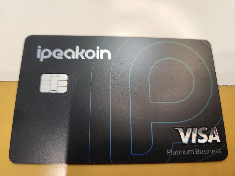 🔥  在 优易付 申请的实体用 USDT 充值的 Visa 卡，支持 Apple Pay 和 Google Pay，支持线下 POS 刷卡和全球 ATM 取现