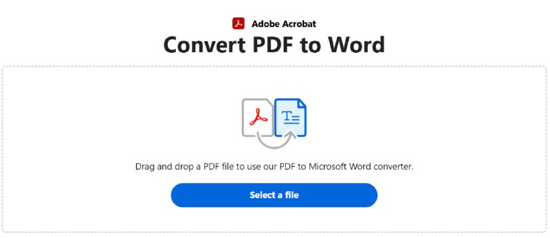 ⏺ Adobe Acrobat 免费三件套① PDF 转 Word   点击使用② PDF 转 Excel    点击使用③ PDF 转 PPT      点击使用