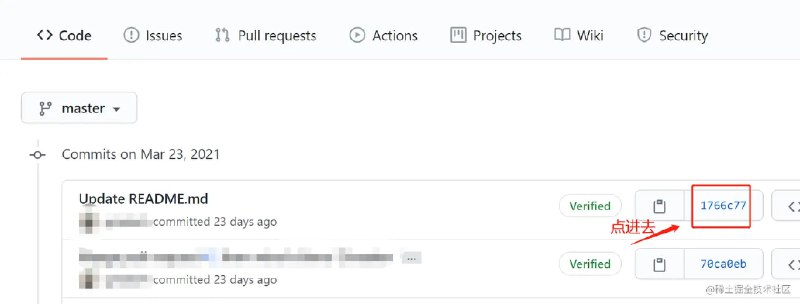 🧩 查询 GitHub 项目作者邮箱的方法① 找到这个github用户自己创建的仓库，找到他的提交记录（commit）② 按上图操作即可得到作者的邮箱如果不想被别人查到自己的邮箱，在GitHub的设置里，点击 email ，然后选择 Keep my email addresses private 即可