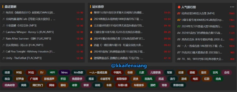 🆔  网站名称
