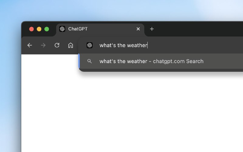 ⏺ 将AI搜索ChatGPT Search设置为浏览器默认搜索引擎的方法ChatGPT Search 当前无论是付费订阅用户还是免费用户都可以使用，因此我们也可以将其设置为浏览器的默认搜索引擎，这样下次地址栏里输入关键词时就可以直接调用 ChatGPT 执行搜索