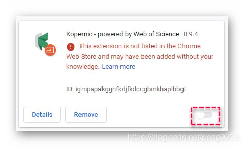 ❓ Google浏览器无法安装插件