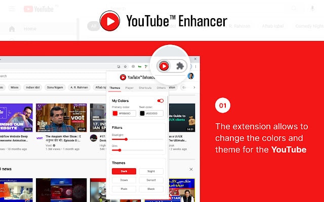 【插件名称】YouTube Enhancer【插件功能】YouTube增强【插件简介】一款YouTube功能增强扩展插件