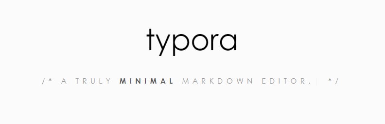 【软件名称】Typora【支持平台】#Windows #macOS #Linux【软件功能】Markdown编辑器【软件简介】Typora是一款轻便简洁的Markdown编辑器，支持即时渲染技术，这也是与其他Markdown编辑器最显著的区别