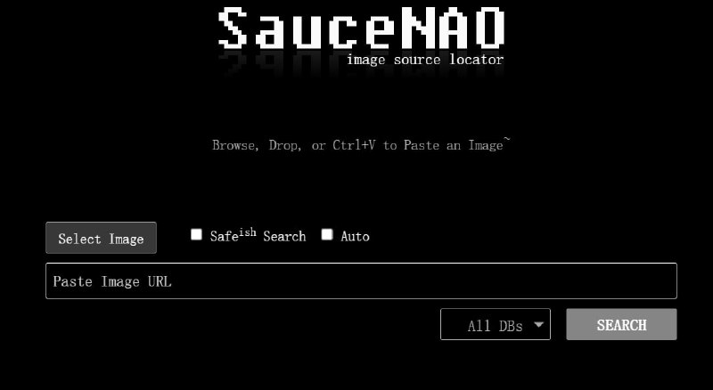 【网站名称】saucenao【网站功能】以图搜图【网站简介】通过上传一张不论完整度（被打水印）还是清晰度（被降低）的pixiv图片，他都能帮助您免费找到原pixiv作品网址