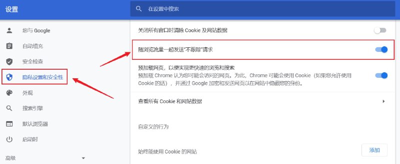 浏览器隐私保护方法