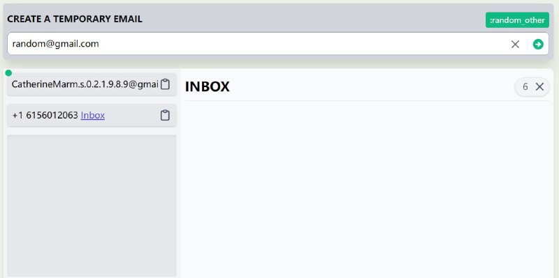 【网站名称】SMAIL PRO【网站功能】临时gmail邮箱【网站简介】临时邮箱服务很多，临时gmail邮箱服务很少