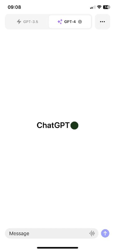 🗣 ChatGPT iOS版上架了目前移动端只有iOS版上架，安卓版还要再等等