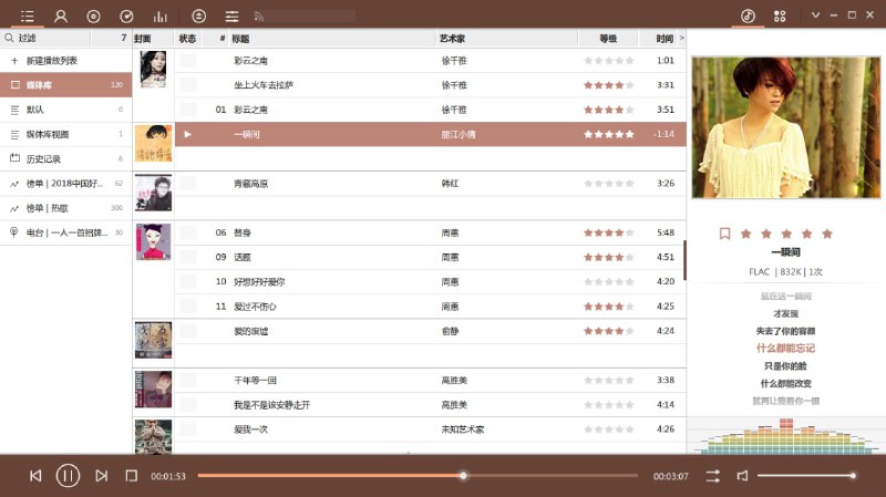 【软件名称】foobar2000【软件支持】Windows、Android【软件功能】音频播放器【软件简介】特色