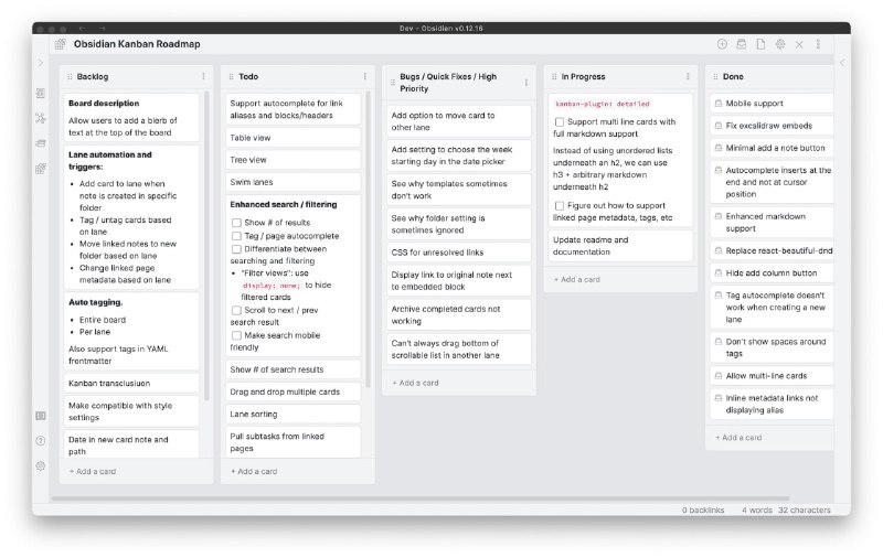 【软件名称】Obsidian【支持平台】#Windows #macOS #Linux #iOS #Android【软件功能】Markdown 文本编辑工具【软件简介】Obsidian 是一款本地 Markdown 编辑工具