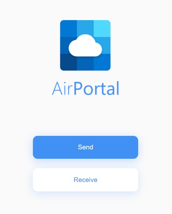 【网站名称】AirPortal(空投快传)【网站功能】在线文件传输【功能简介】未登录用户1GB，普通用户2GB