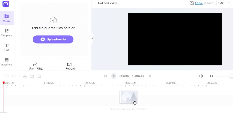 【网站名称】Media.io【网站功能】视频格式转换、编辑、压缩【网站简介】一个完全免费的字幕生成器，它是一款免费的在线视频、音频、图片字幕处理工具，一键识别字幕，支持90多种语言翻译，准确率高达98%