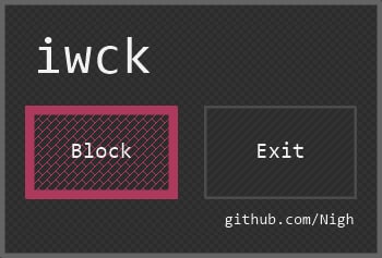 【软件名称】iwck【软件功能】锁定 Windows 键盘【支持平台】#Windows【软件简介】一款键盘临时锁定工具，熊孩子上桌时这个软件就可以派上用场了