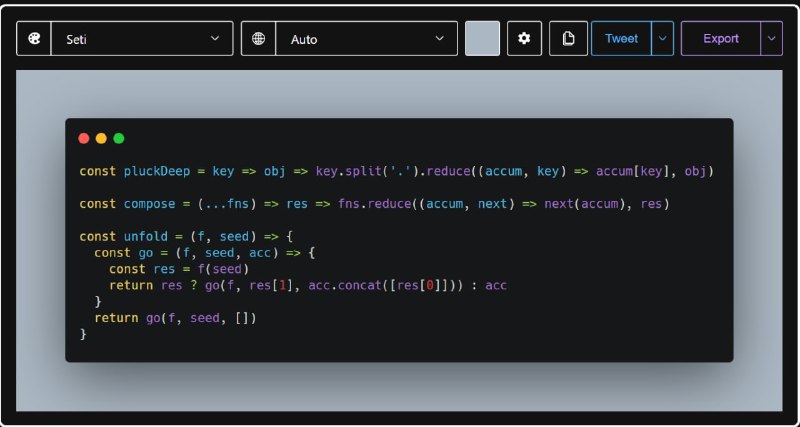 【网站名称】Carbon【网站功能】在线剪切板【网站简介】一款在线剪切板工具