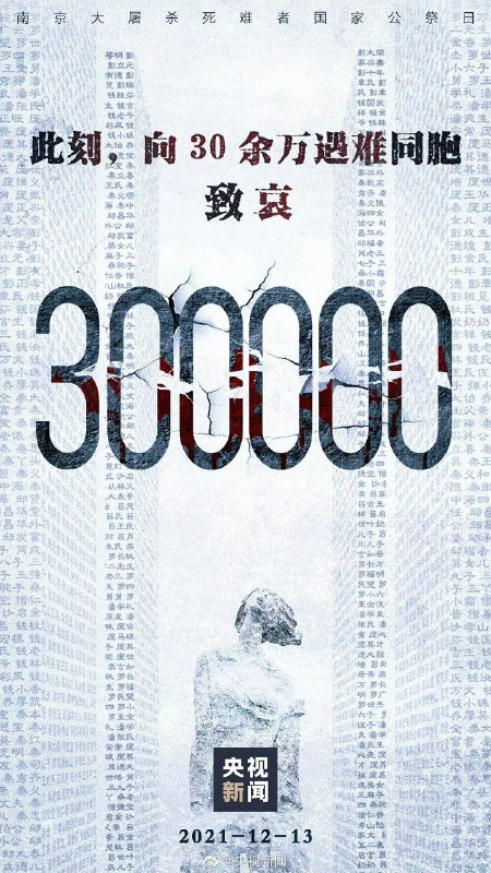 不忘历史，感恩那些在大屠杀中努力救助中国人的组织、机构与传教士