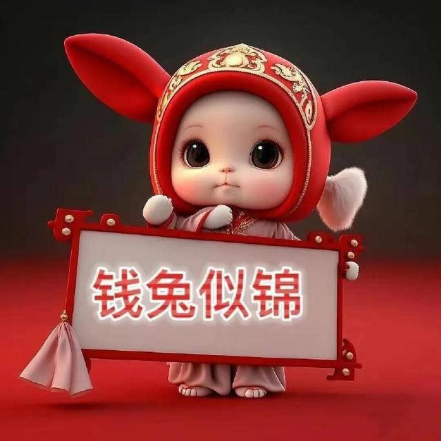 祝大家新年快乐！兔年大吉！💥💥💥💥💥