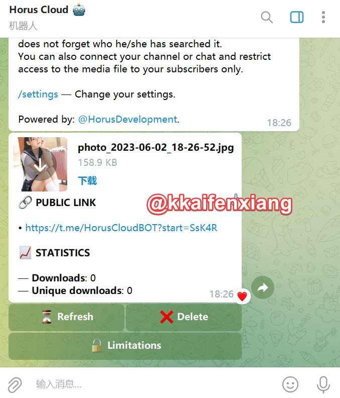 🤖 机器人名称