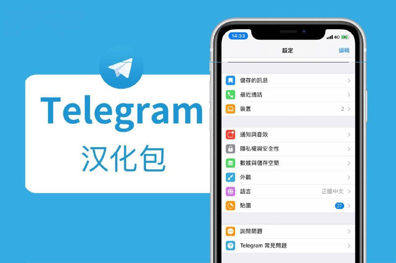 Telegram 汉化包
