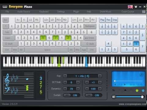 【软件名称】Everyone Piano【支持平台】#Windows【软件功能】电脑键盘钢琴模拟【软件简介】EveryonePiano 是一款永久免费的电脑键盘钢琴模拟软件，它可以使用普通的电脑键盘演奏出美妙的钢琴曲