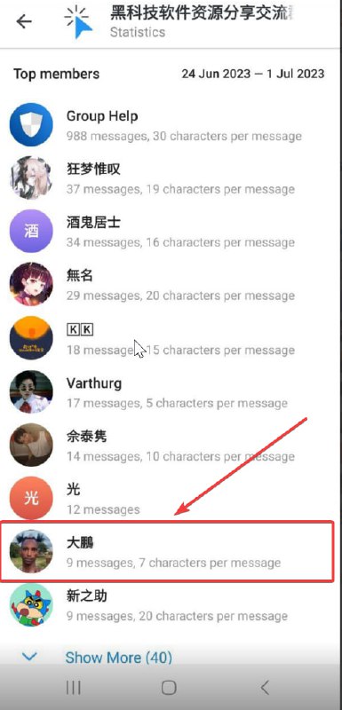 🗣 恭喜这位伙计获得TG年会员上个月说过，会从群里（@blacktechsharing）比较活跃的名单中抽取一名赠送TG年会员
