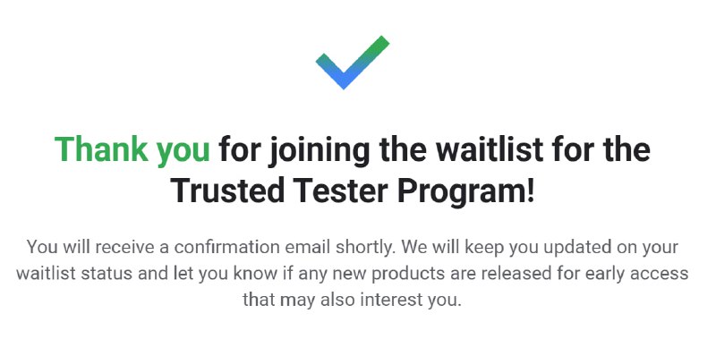 🧩 Google Duet AI 可以申请加入 waitlist💬 Duet AI 可以为开发者提供实时的代码建议、聊天助手，以及面向企业的定制化服务
