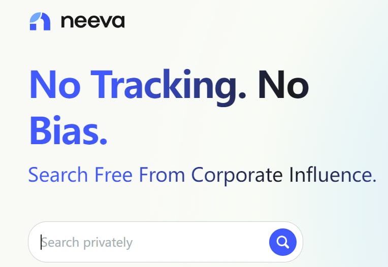 【软件名称】Neeva【软件功能】搜索引擎【支持平台】#Web #iOS #Android #浏览器插件【软件简介】一款屏蔽广告保护隐私的搜索引擎，无需翻墙可使用